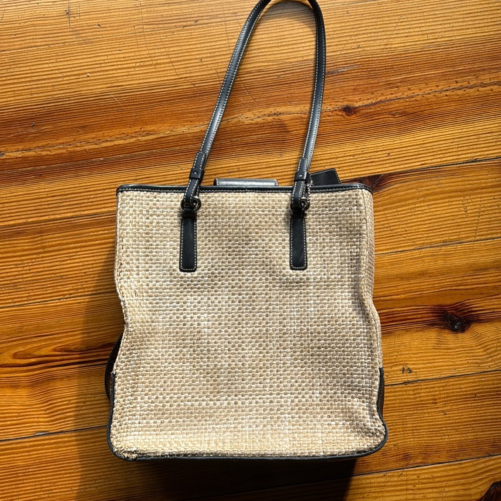 Coach Straw Bag Hobo / Tote